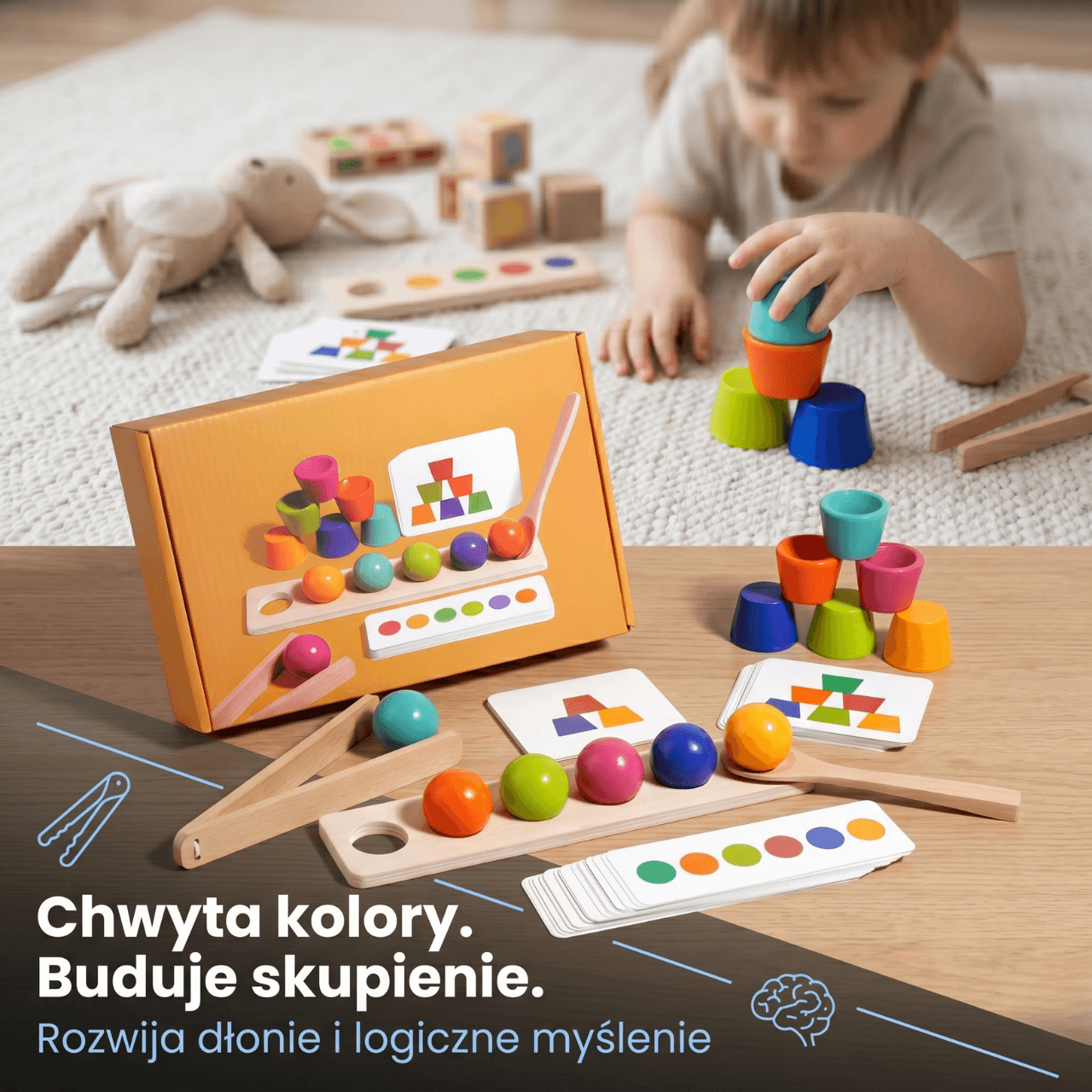 Kolorowe Chwyciki