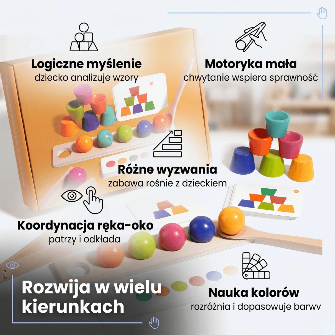 Kolorowe Chwyciki