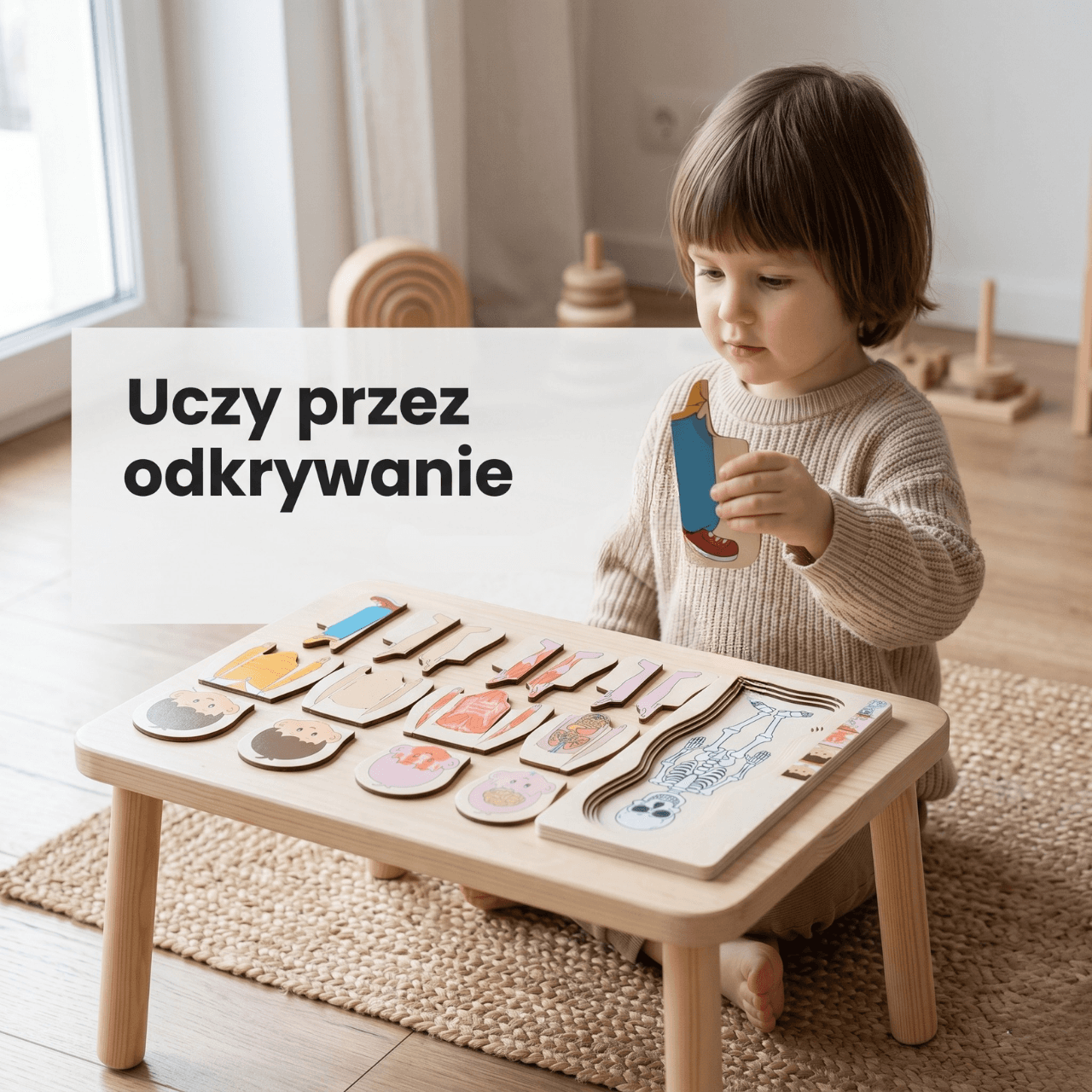 Ciałko znawca Chłopiec