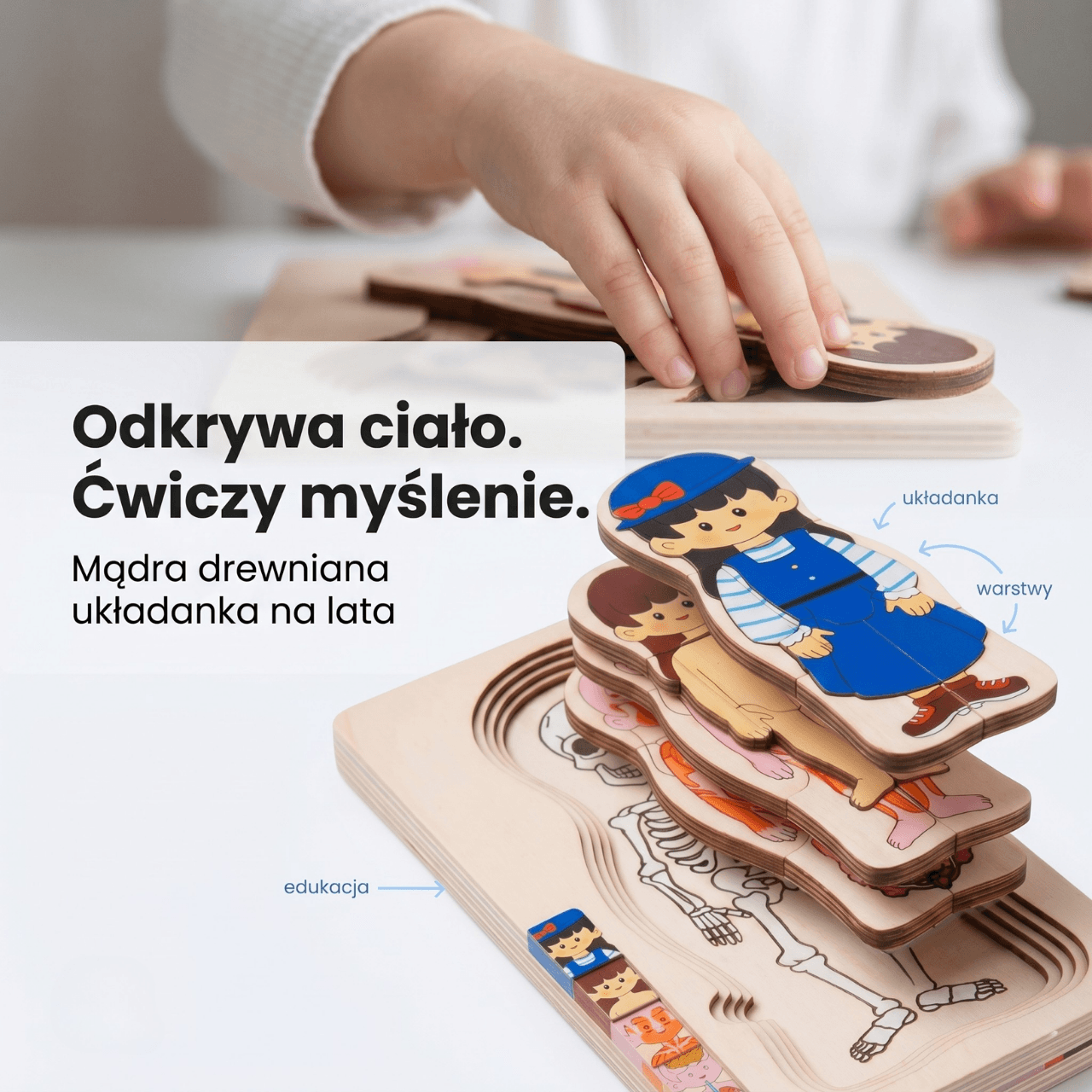 Ciałko znawca Dziewczynka