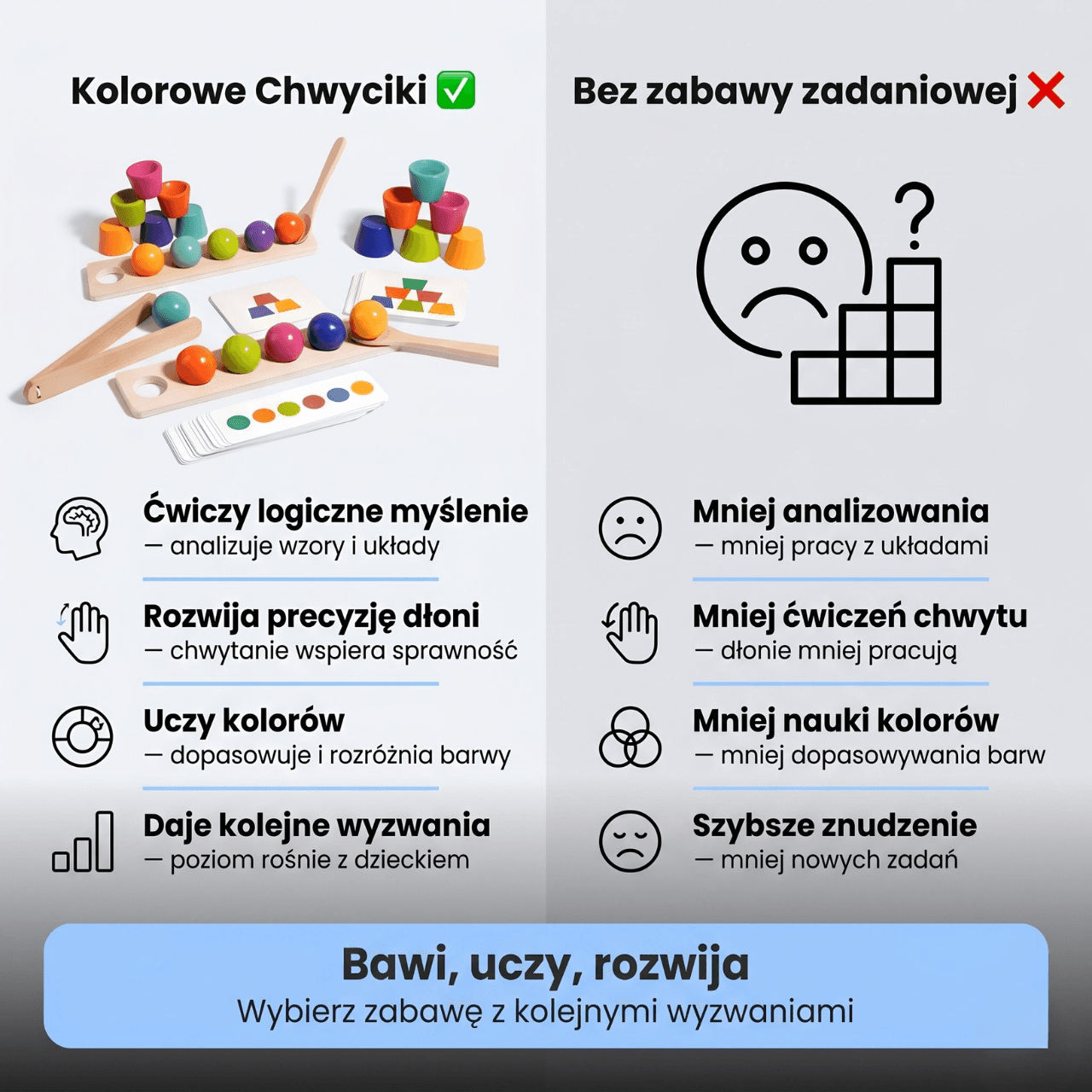 Kolorowe Chwyciki